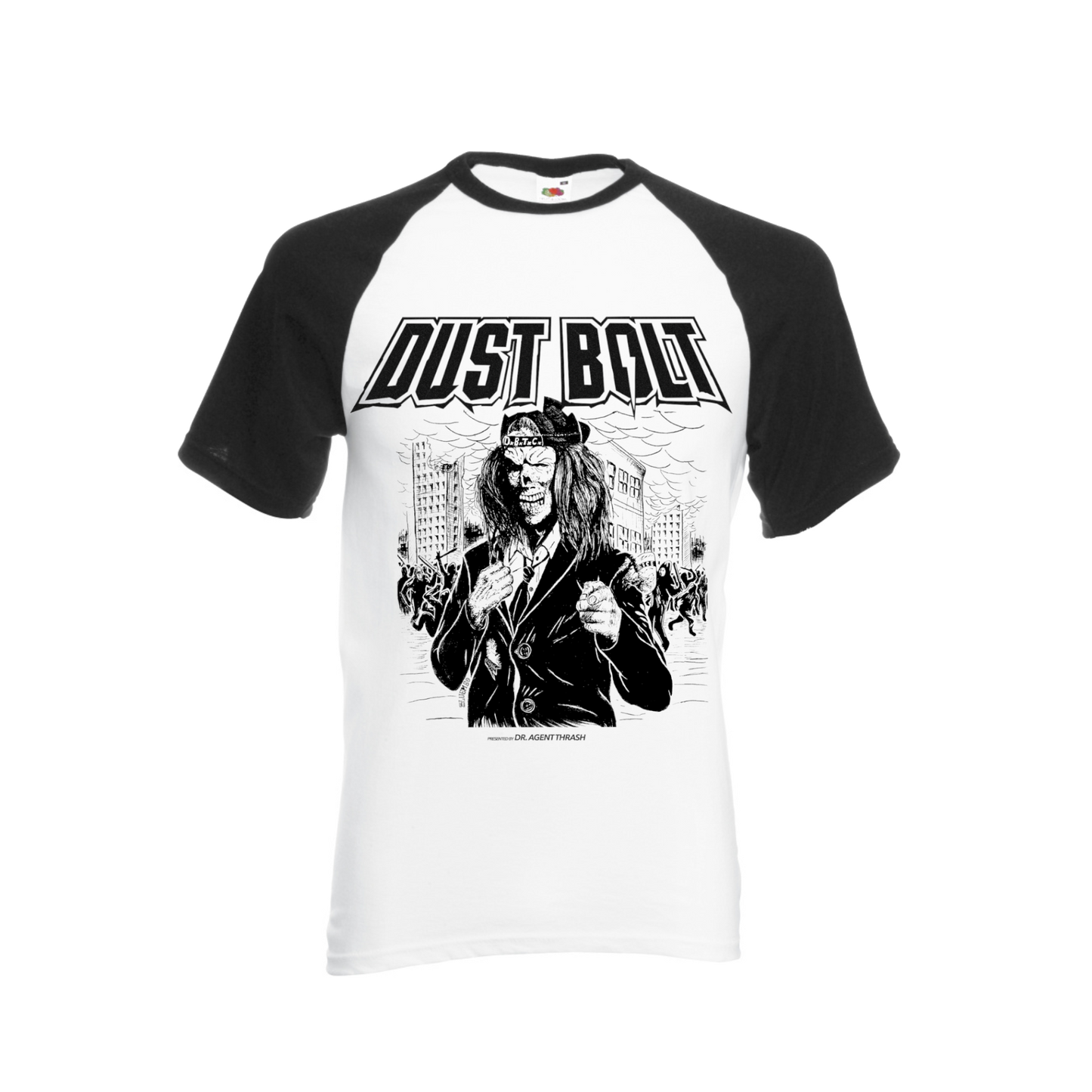 AGENT THRASH Baseball Shirt