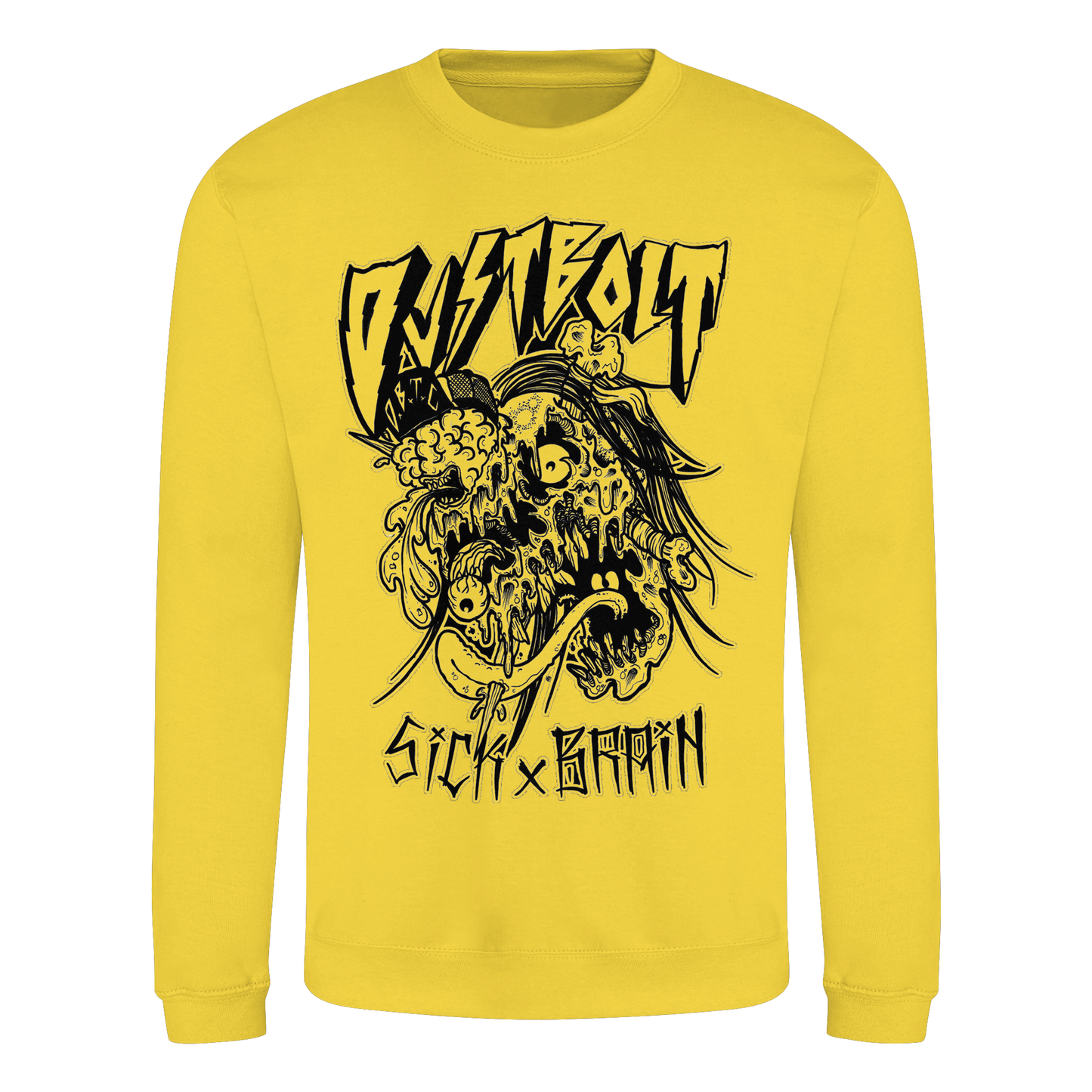 Longsleeve - Sick Brain