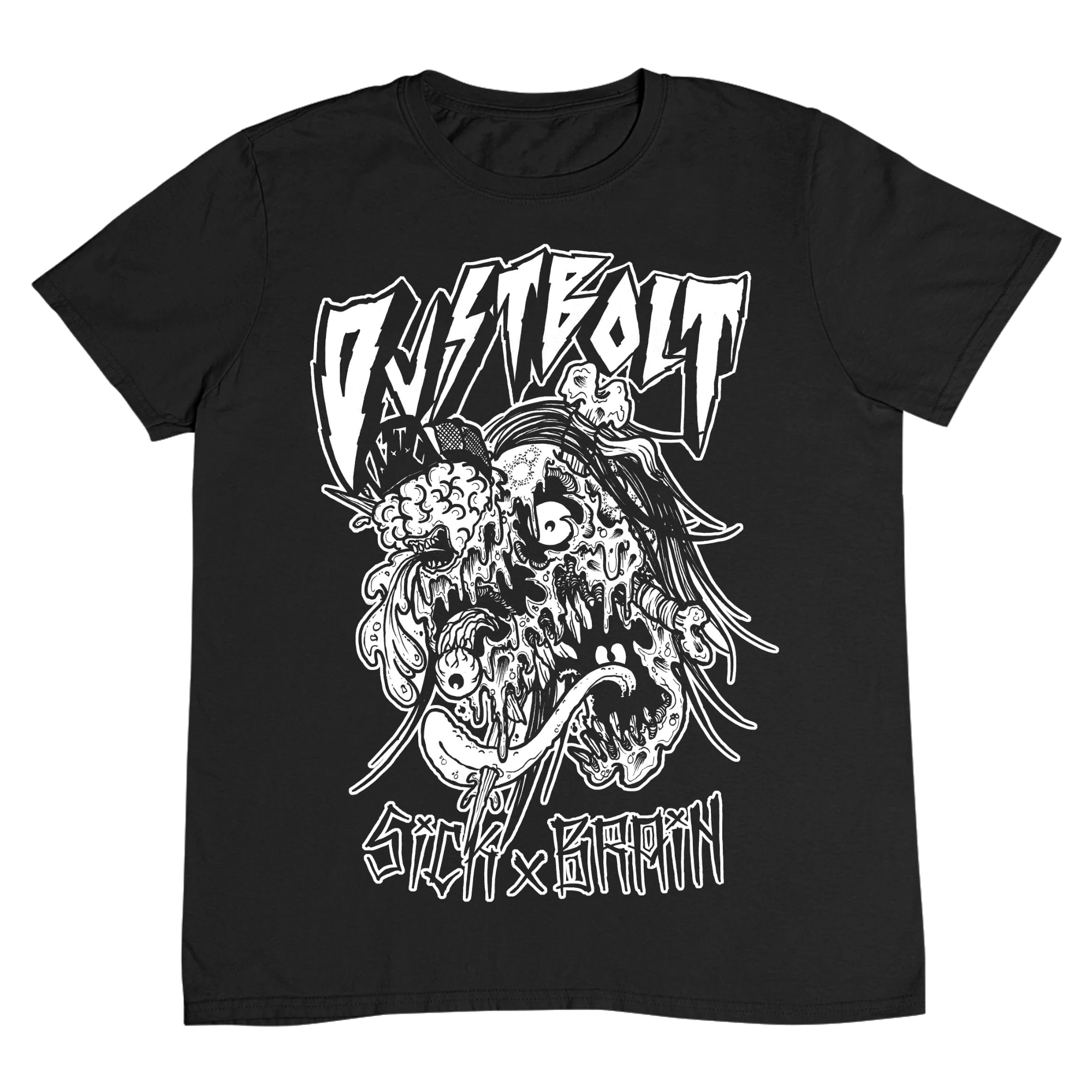 Shirt - Sick Brain – DUST BOLT | Offical Website & Store