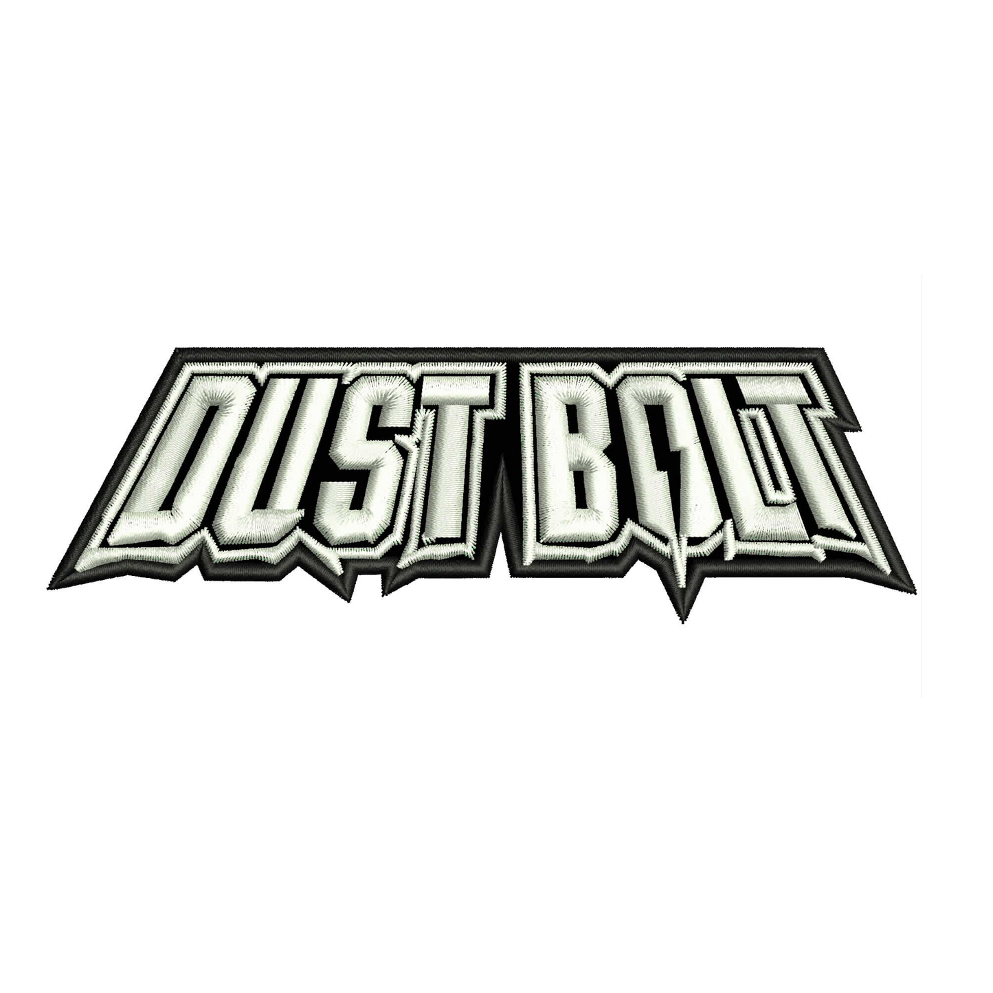 DUST BOLT Logo Patch