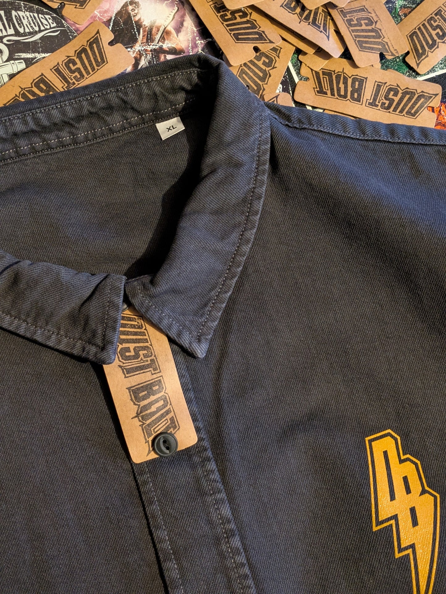 DUST BOLT WORKER SHIRT