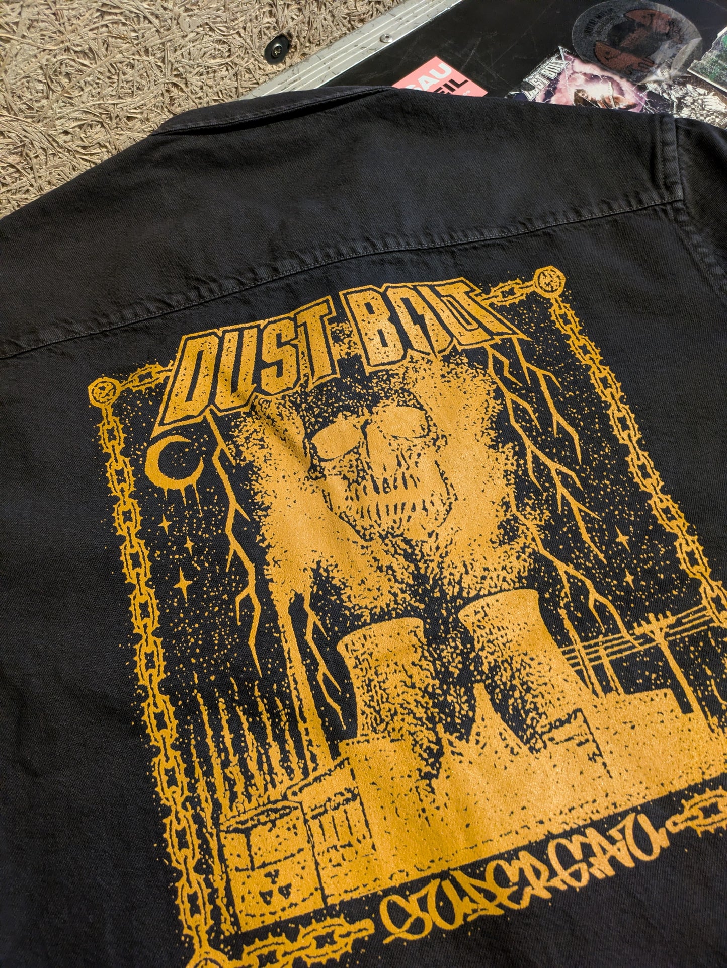 DUST BOLT WORKER SHIRT