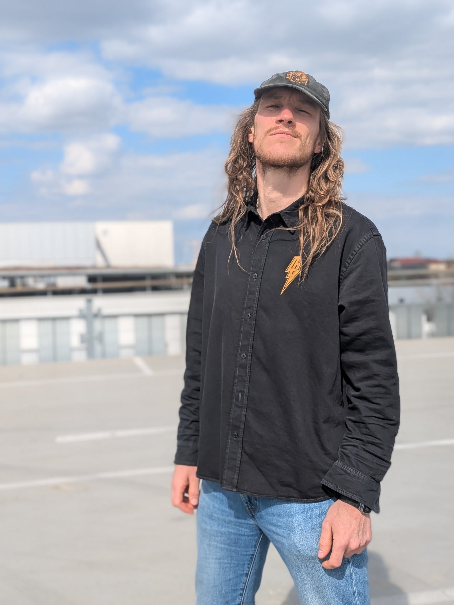DUST BOLT WORKER SHIRT