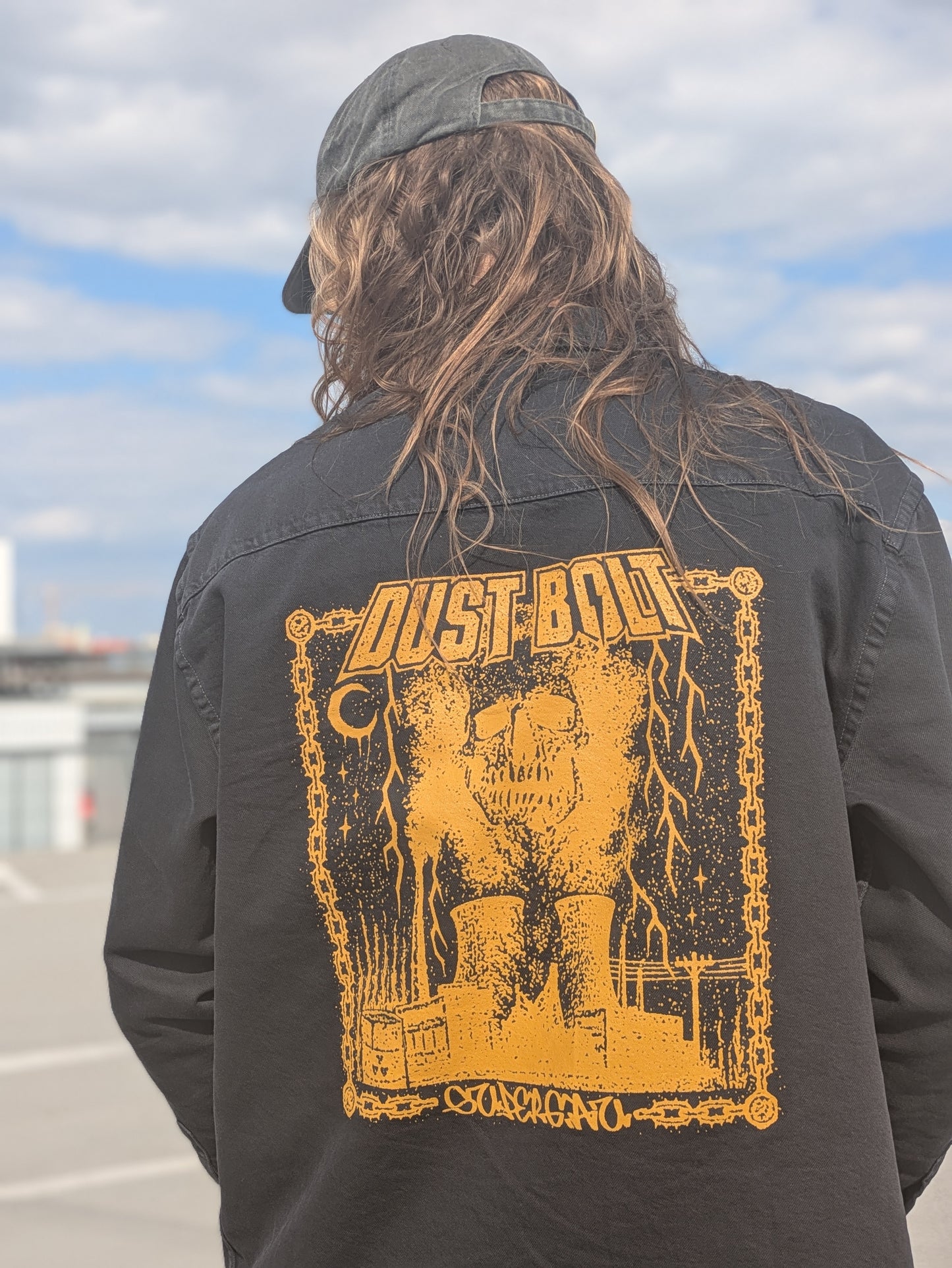 DUST BOLT WORKER SHIRT