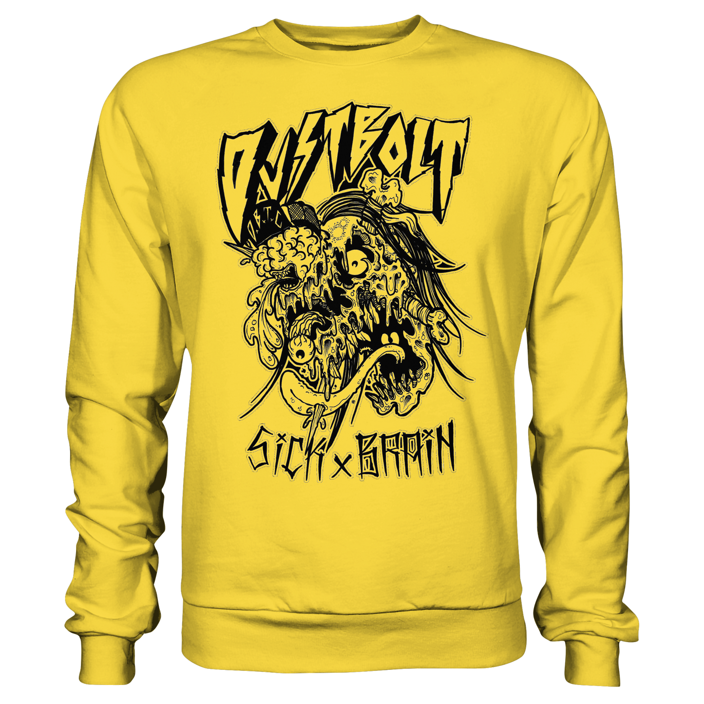 Longsleeve - Sick Brain