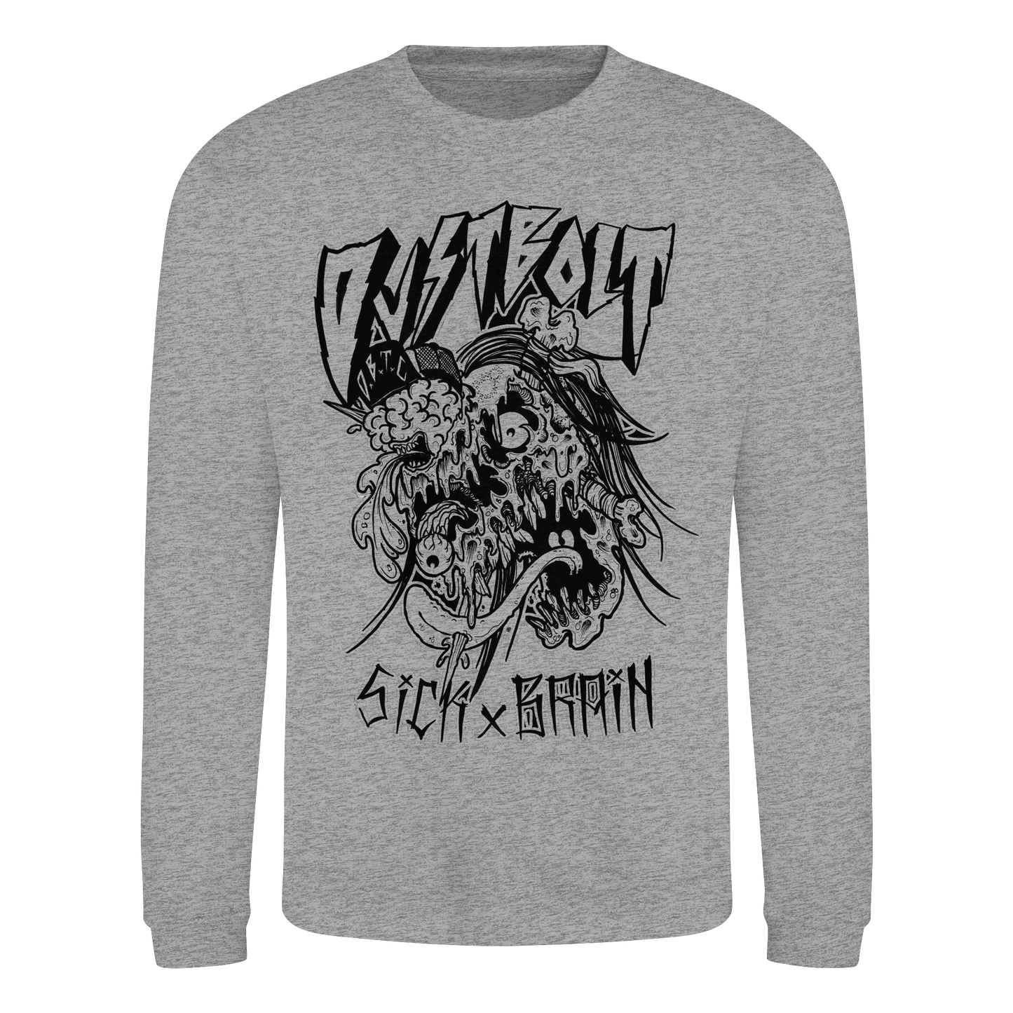 Longsleeve - Sick Brain