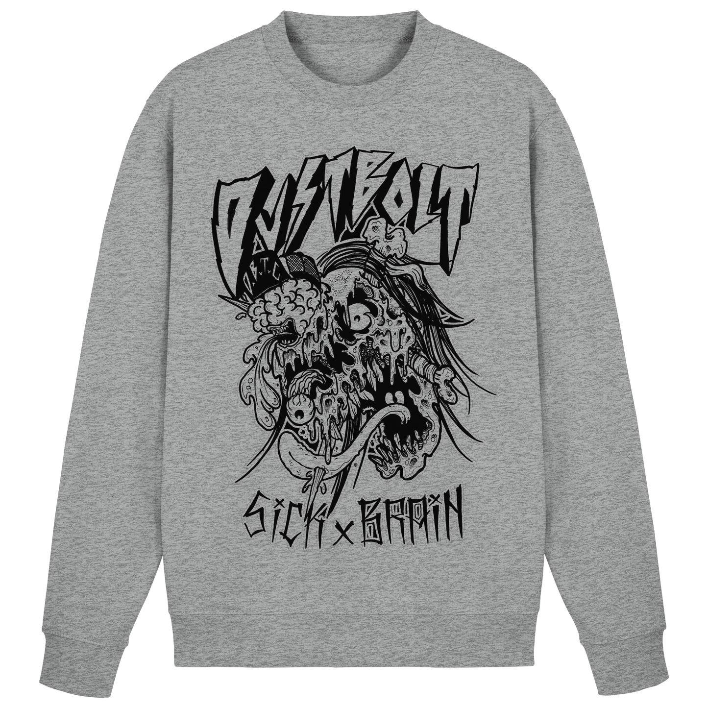 Longsleeve - Sick Brain