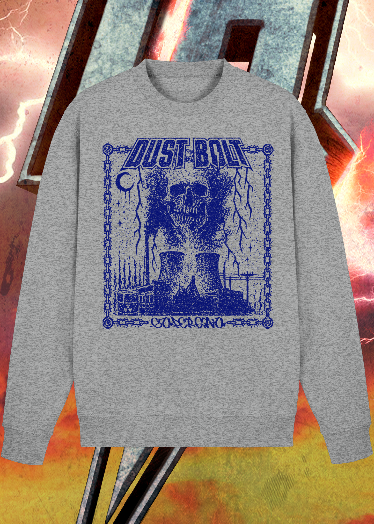 SUPERGAU Longsleeve (exclusiv & limited to 20 pieces)