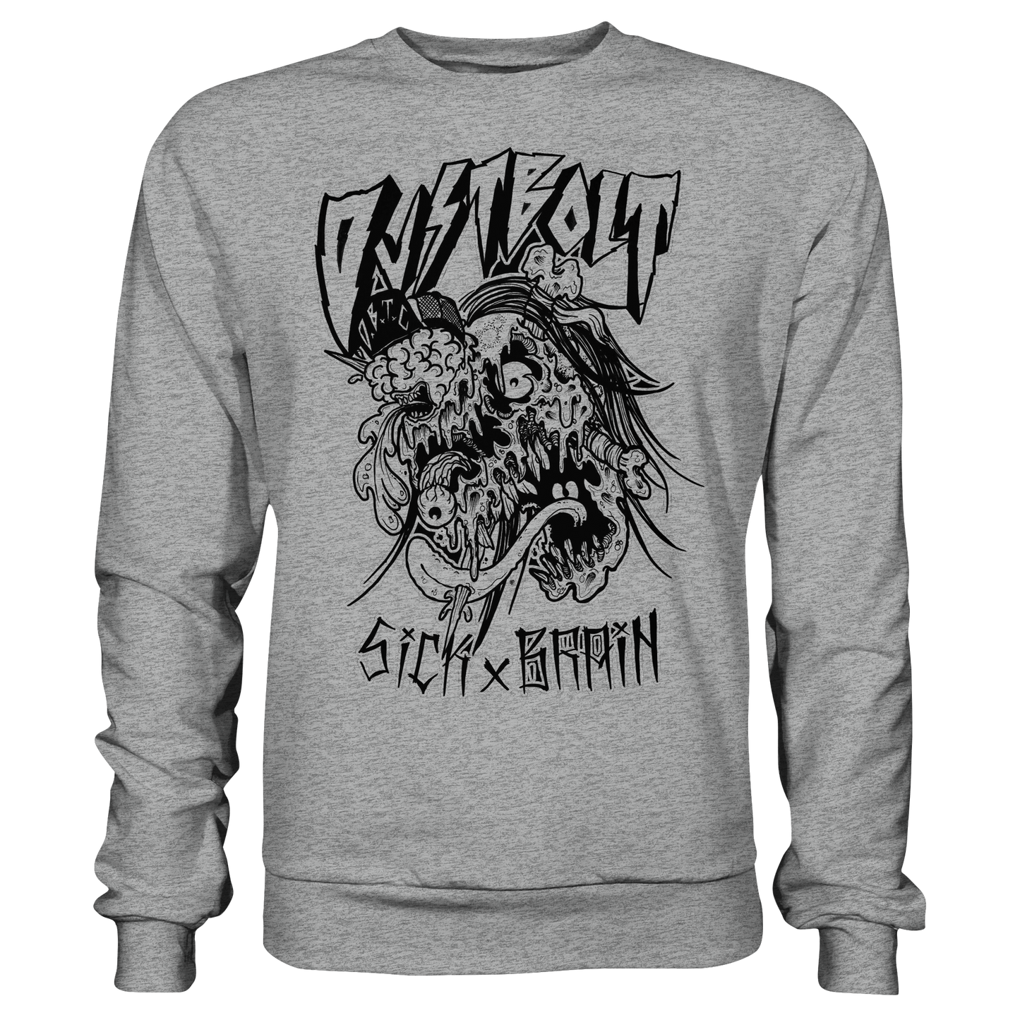 Longsleeve - Sick Brain