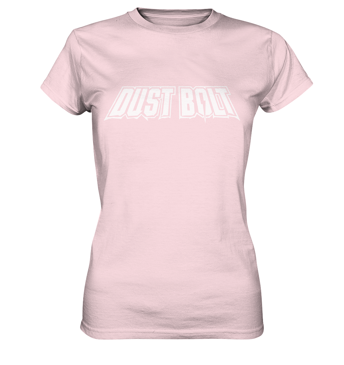 DUST BOLT Logo Girl T-Shirt - Ladies Premium Shirt – DUST BOLT | Offical  Website & Store | T-Shirts